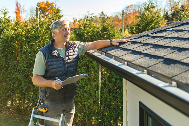 Professional Commercial Roofing technician working in Cascade, IA